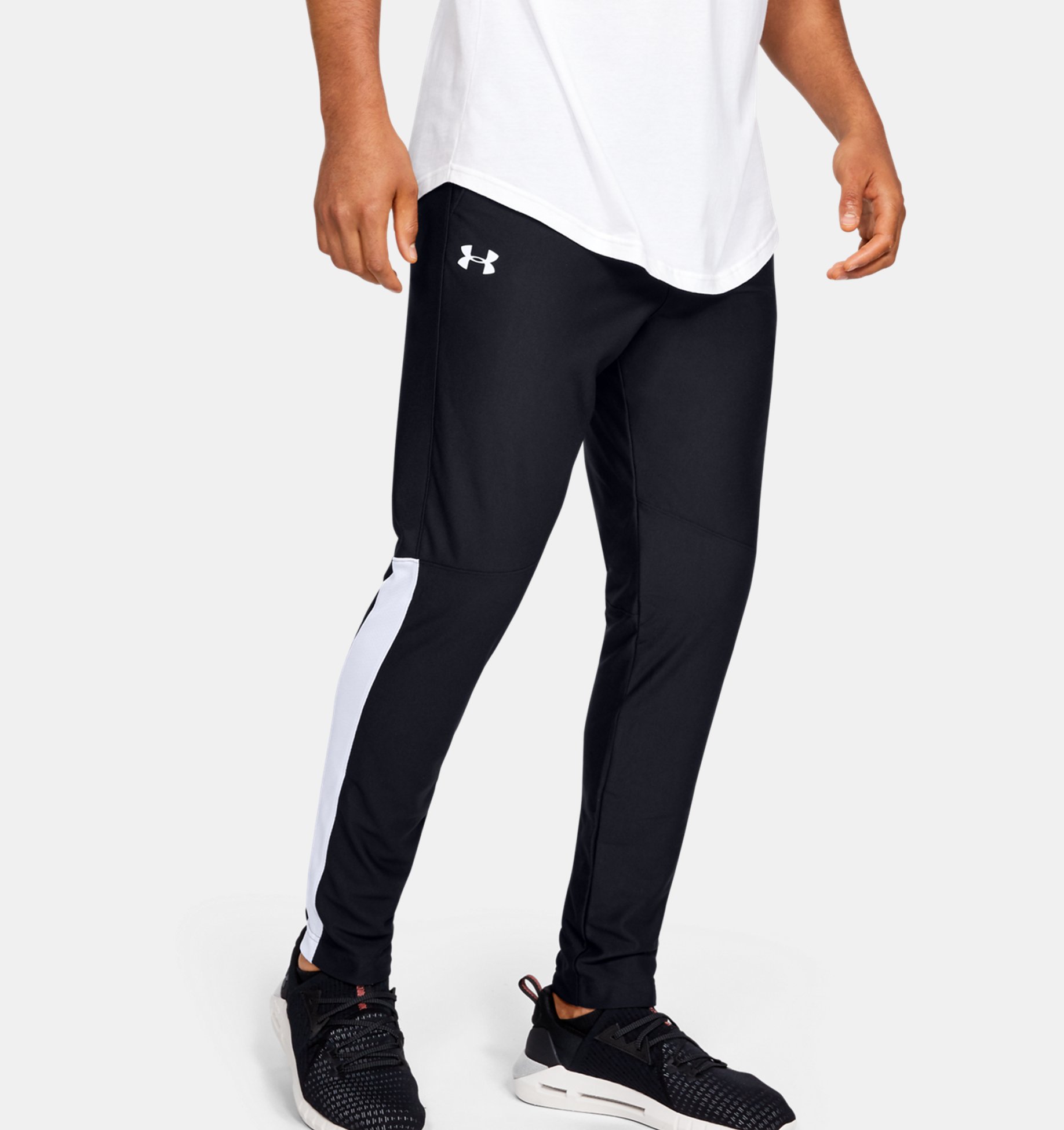 Men's UA Twister Pants, Black, pdpZoomDesktop image number 0